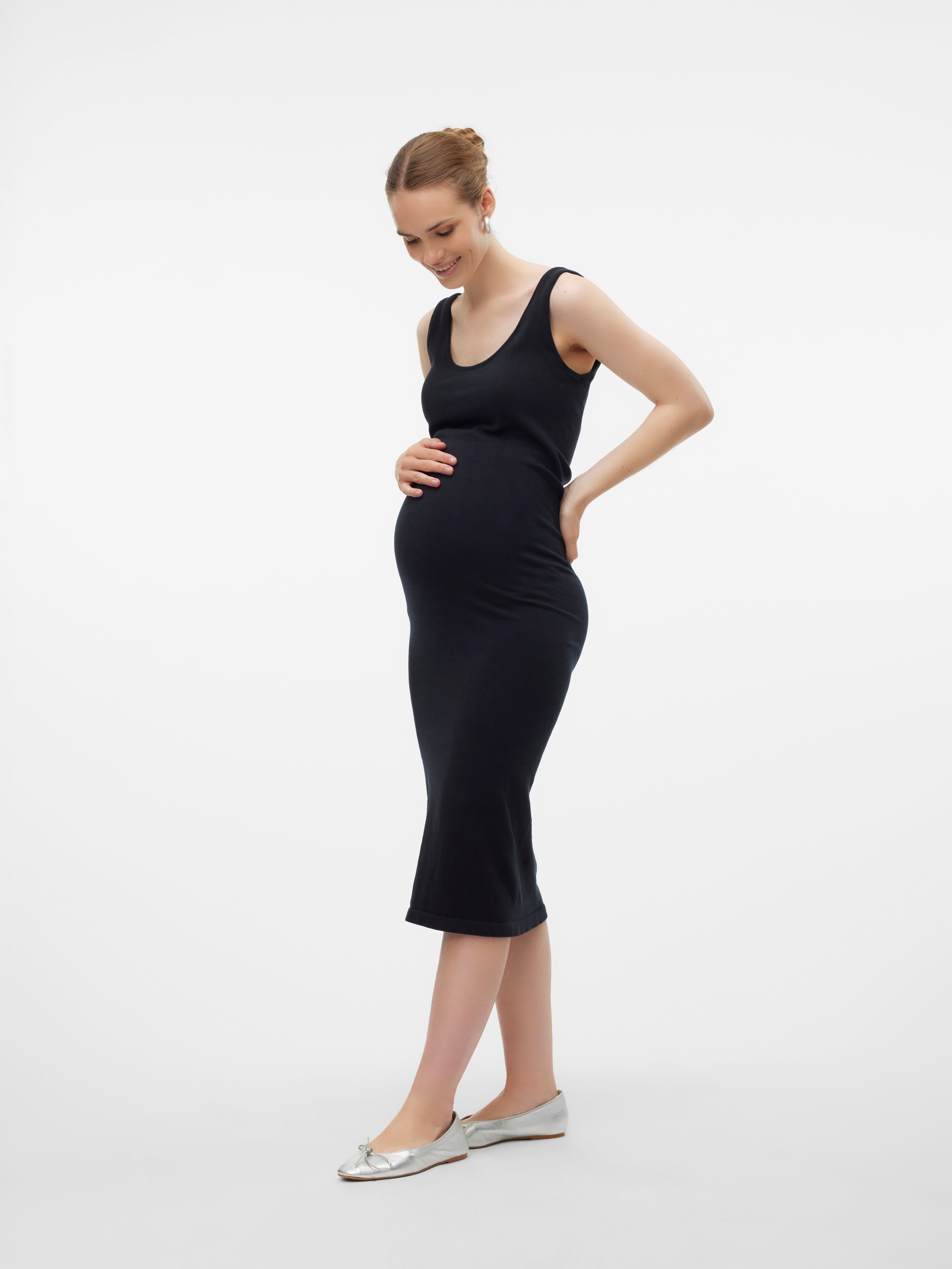 Mamalicious kleid schwarz Clearance